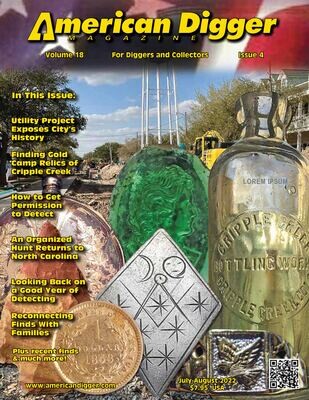 American Digger Magazine, July - August 2022 (Volume 18, Issue 4)
