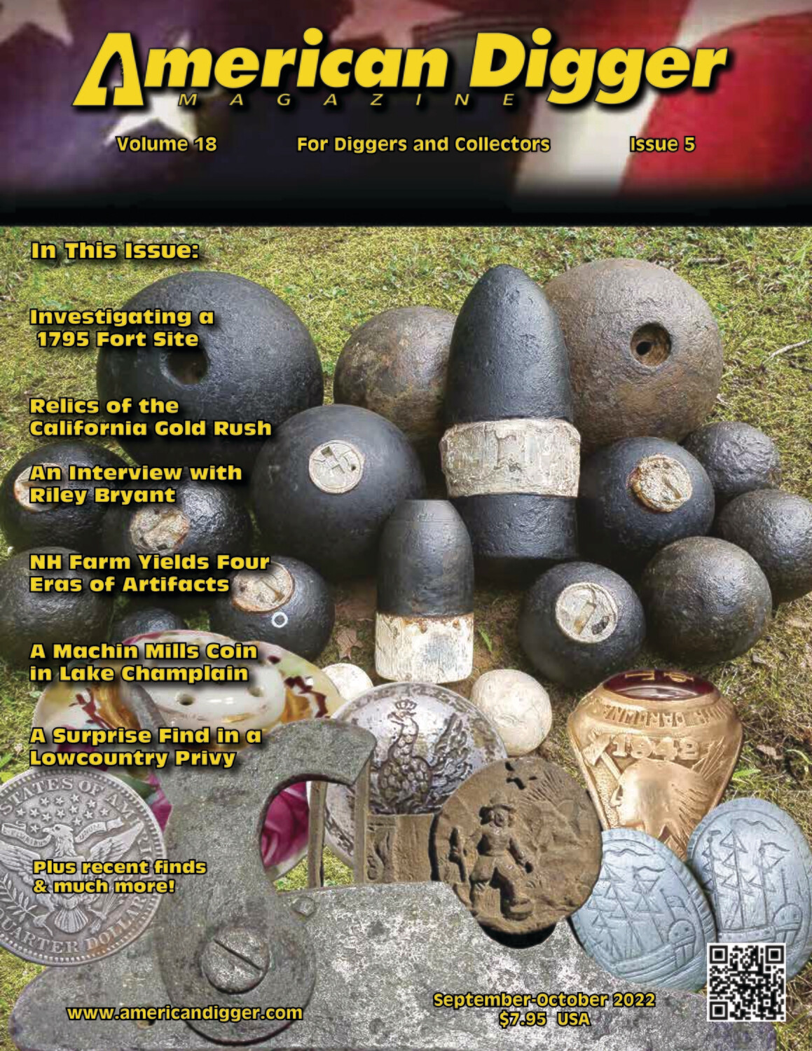American Digger Magazine, September - October 2022 (Volume 18, Issue 5)