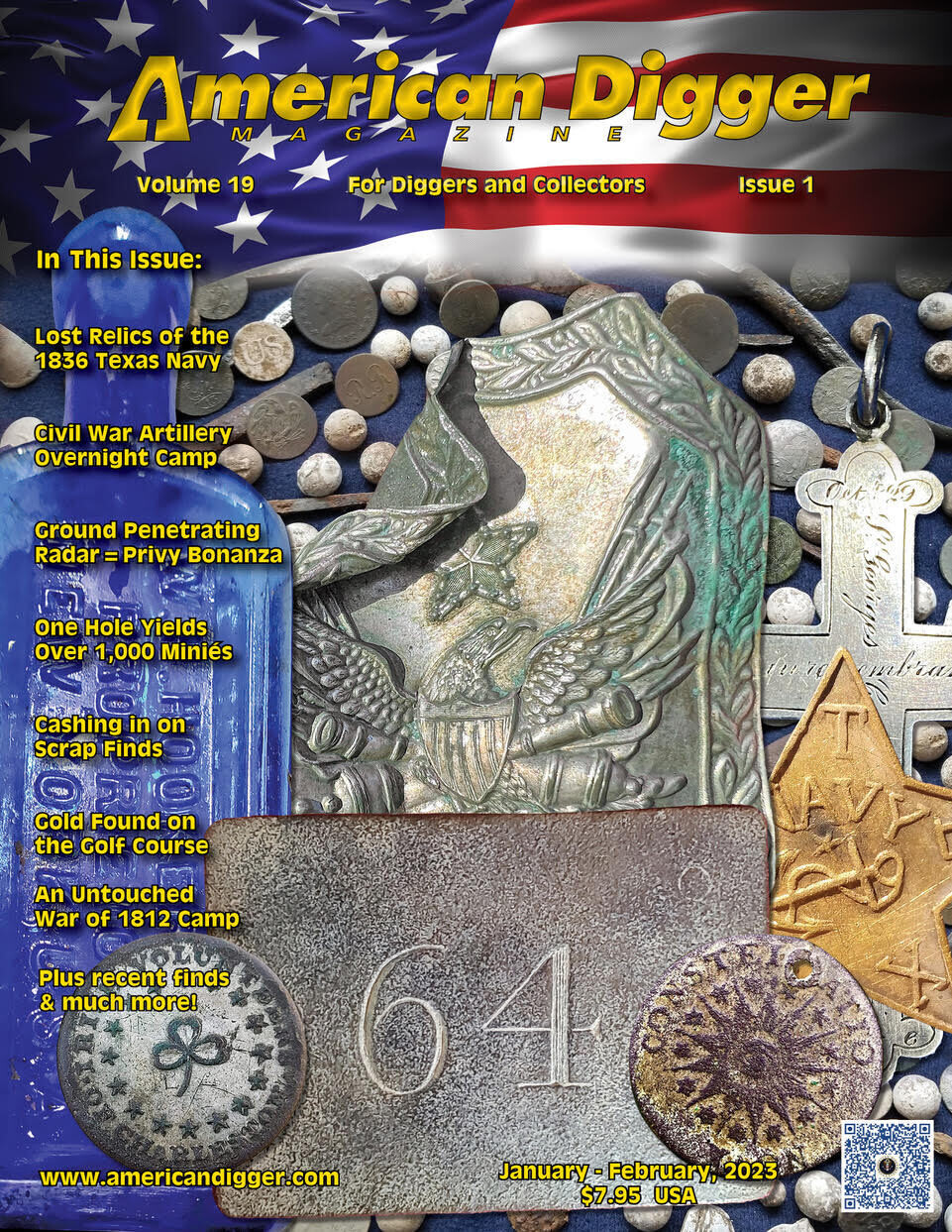 American Digger Magazine, January - February 2023  (Volume 19, Issue 1)
