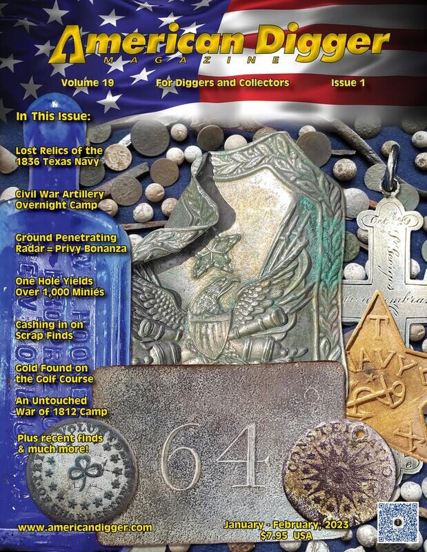 American Digger Magazine, January - February 2023  (Volume 19, Issue 1)