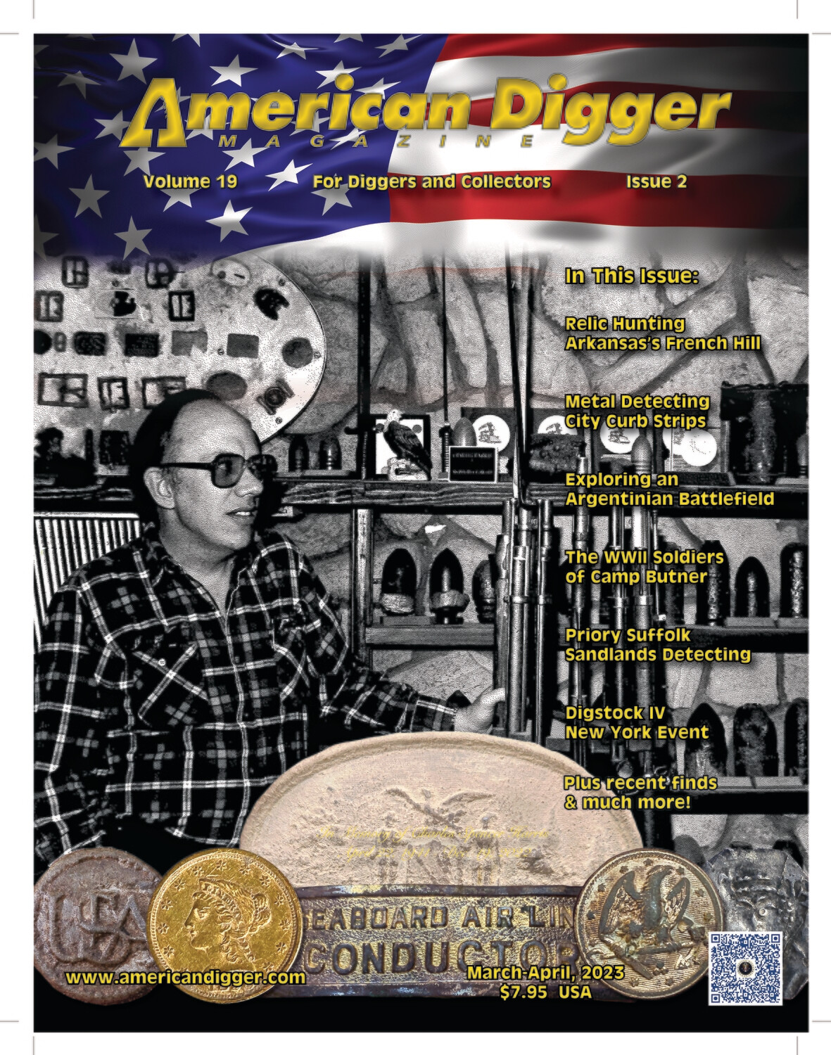 American Digger Magazine, March- April 2023 (Volume 19, Issue 2)