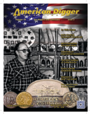 American Digger Magazine, March- April 2023 (Volume 19, Issue 2)