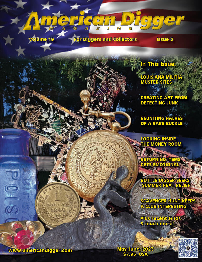 American Digger Magazine, May- June 2023 (Volume 19, Issue 3)