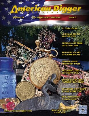 American Digger Magazine, May- June 2023 (Volume 19, Issue 3)