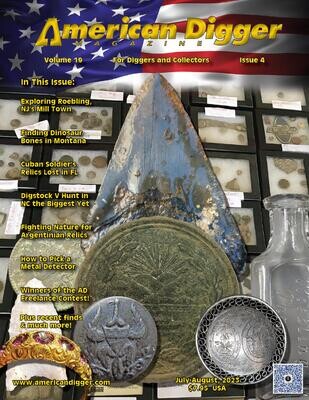 American Digger Magazine, July-August 2023 (Volume 19, Issue 4)