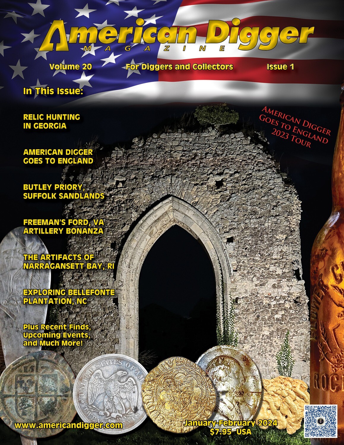 American Digger Magazine, Jan.-Feb. (Volume 20, Issue 1)