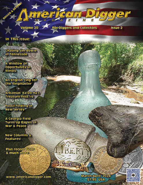 American Digger Magazine, March / April (Volume 20, Issue 2)