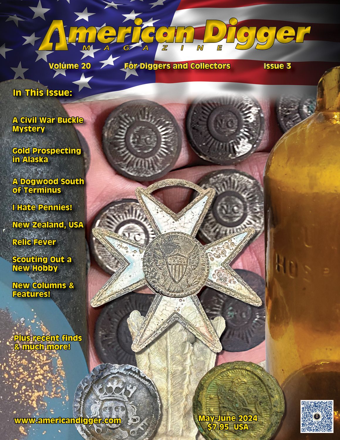 American Digger Magazine, May-June (Volume 20, Issue 3)