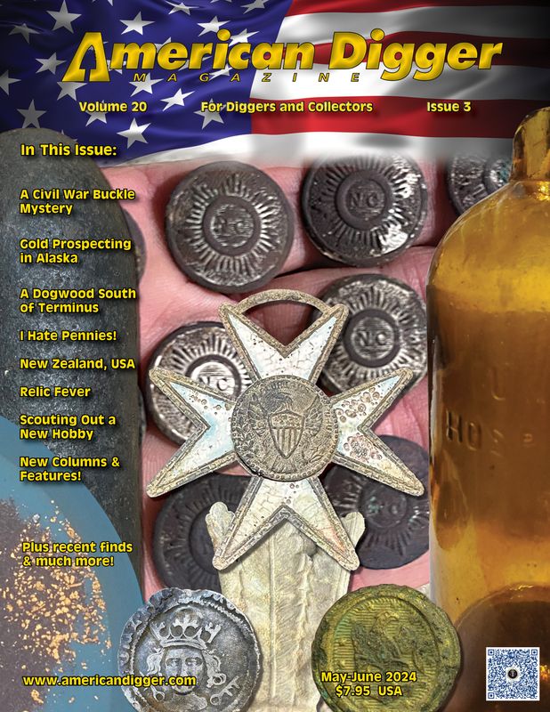 American Digger Magazine, May-June (Volume 20, Issue 3)