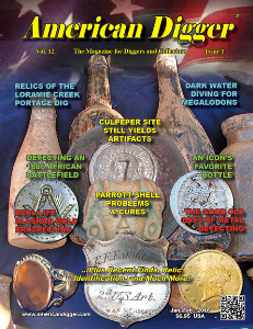 American Digger Magazine, Jan.- Feb. 2016 (Volume 12, Issue 1)