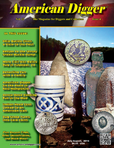 ​American Digger Magazine July-Aug. 2016 (Volume 12, Issue 4)