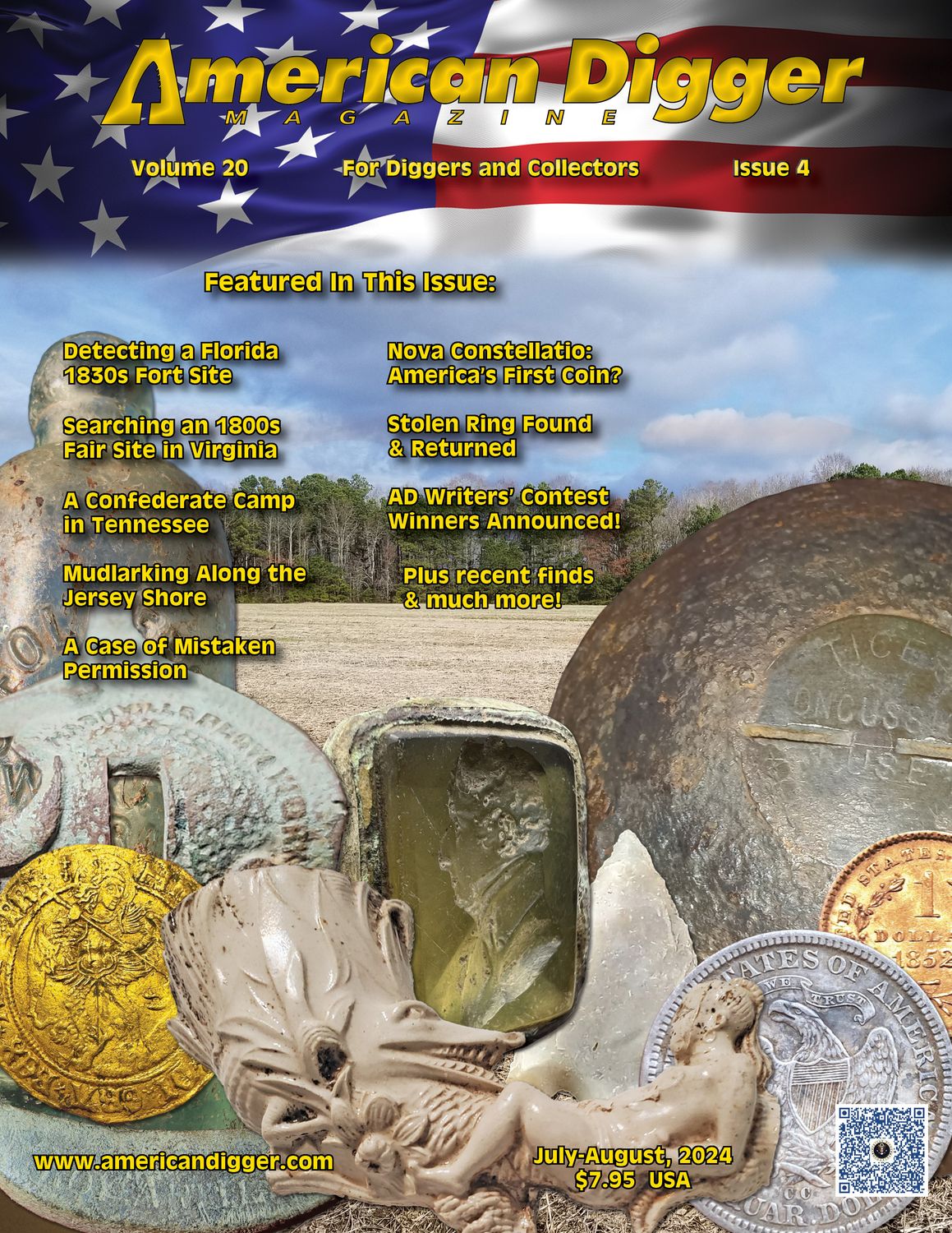 American Digger Magazine Volume 20, Issue 4
