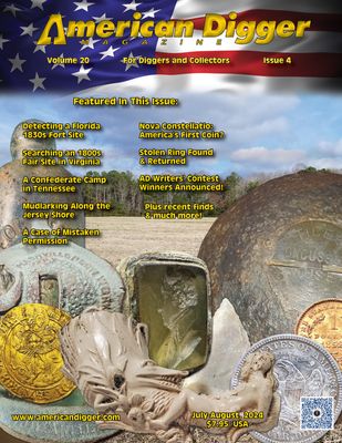 American Digger Magazine Volume 20, Issue 4