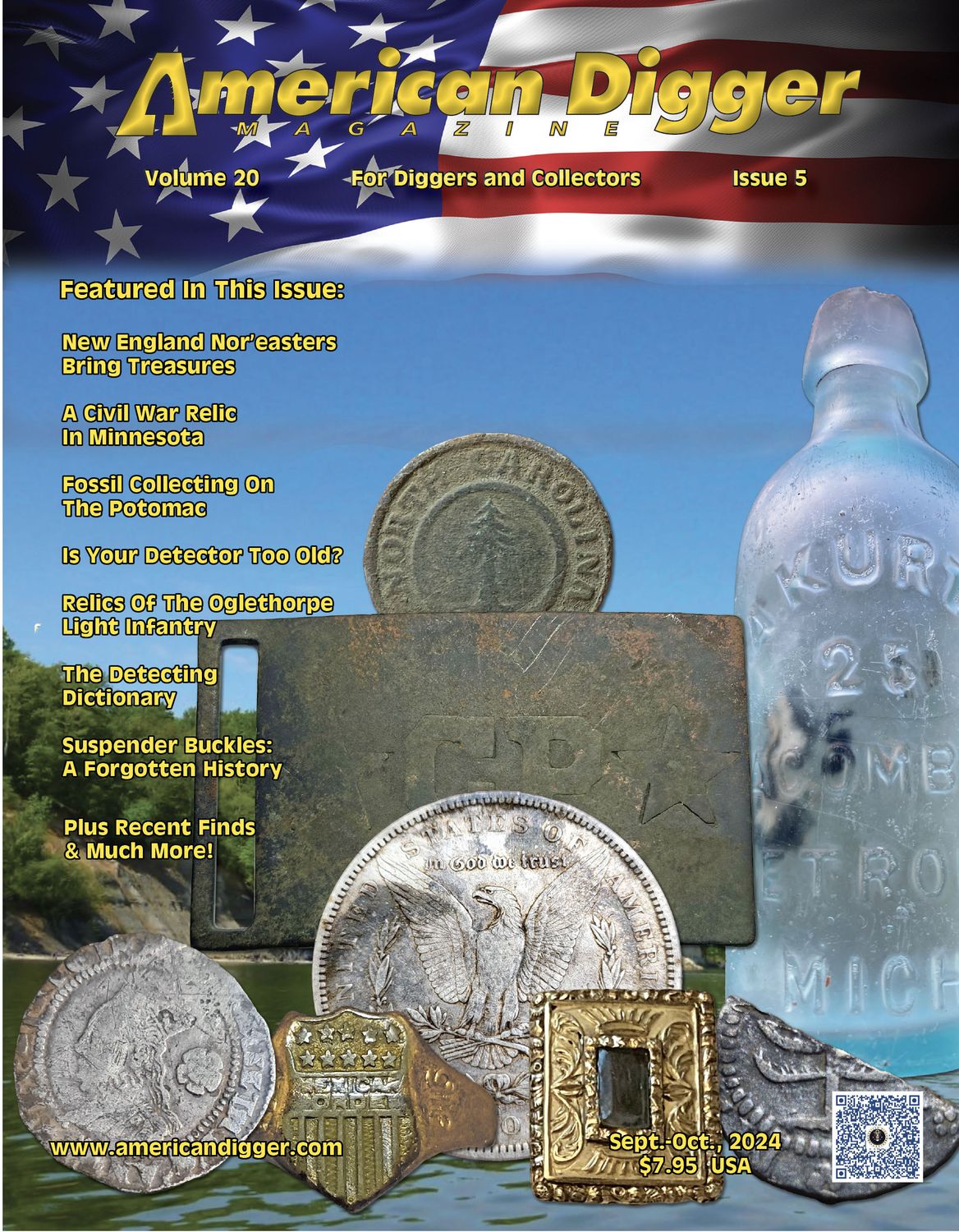 American Digger Magazine, September/October (Volume 20, Issue 5)