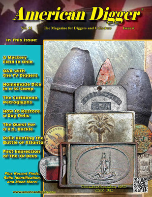 ​American Digger Magazine Nov.-Dec. 2016 (Volume 12, Issue 6)