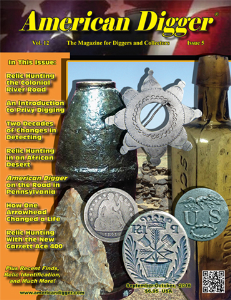 ​American Digger Magazine Sept.-Oct. 2016 (Volume 12, Issue 5)
