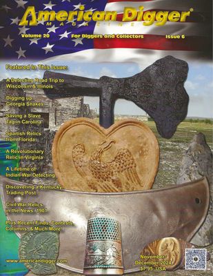 American Digger Magazine, November- December (Volume 20, Issue 6)
