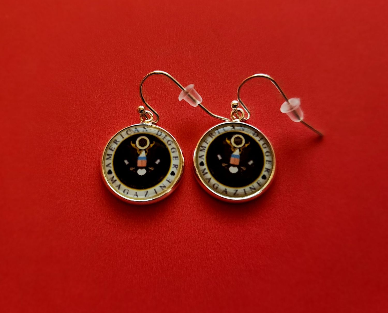 American Digger Earring