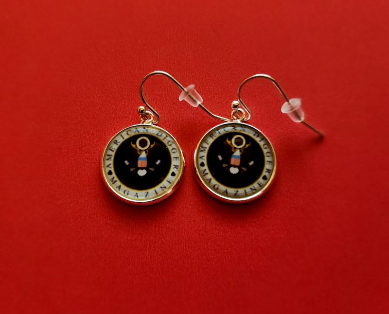 American Digger Earring