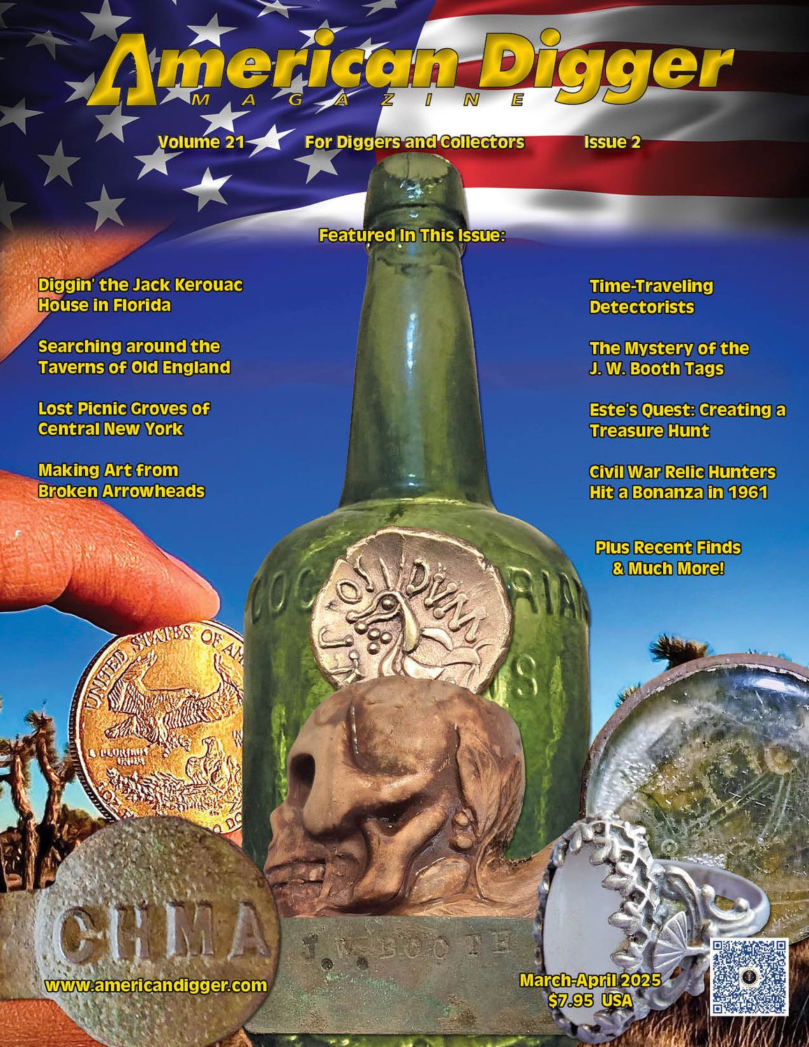 American Digger Magazine, March-April  (Volume 21, Issue 2)