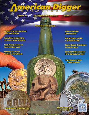 American Digger Magazine, March-April  (Volume 21, Issue 2)