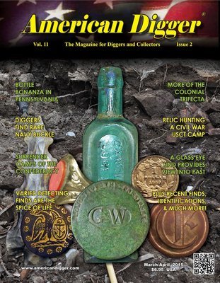 American Digger Magazine March-April (Volume 11, Issue 2)