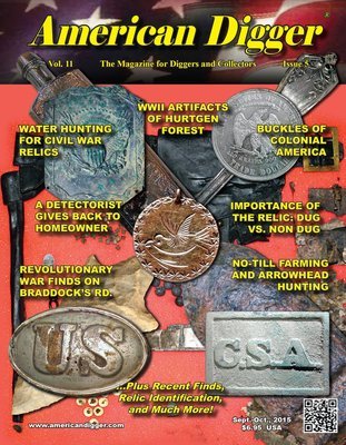 American Digger Magazine Sept.-Oct. (Volume 11, Issue 5)