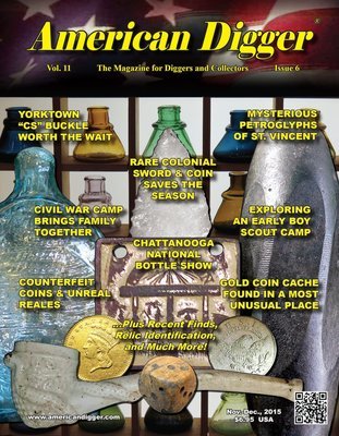 American Digger Magazine Nov.-Dec. (Volume 11, Issue 6)