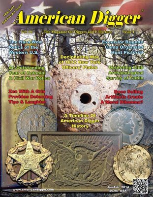 American Digger Magazine Jan.-Feb. (Volume 10, Issue 1)