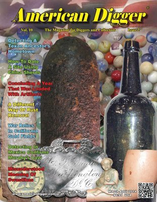 American Digger Magazine Mar.-Apr. (Volume 10, Issue 2)