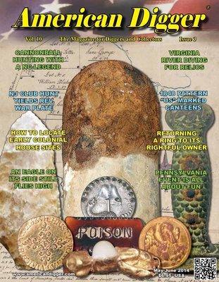 American Digger Magazine May-June (Volume 10, Issue 3)