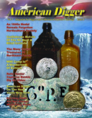 American Digger Magazine March-April (Volume 7, Issue 2)