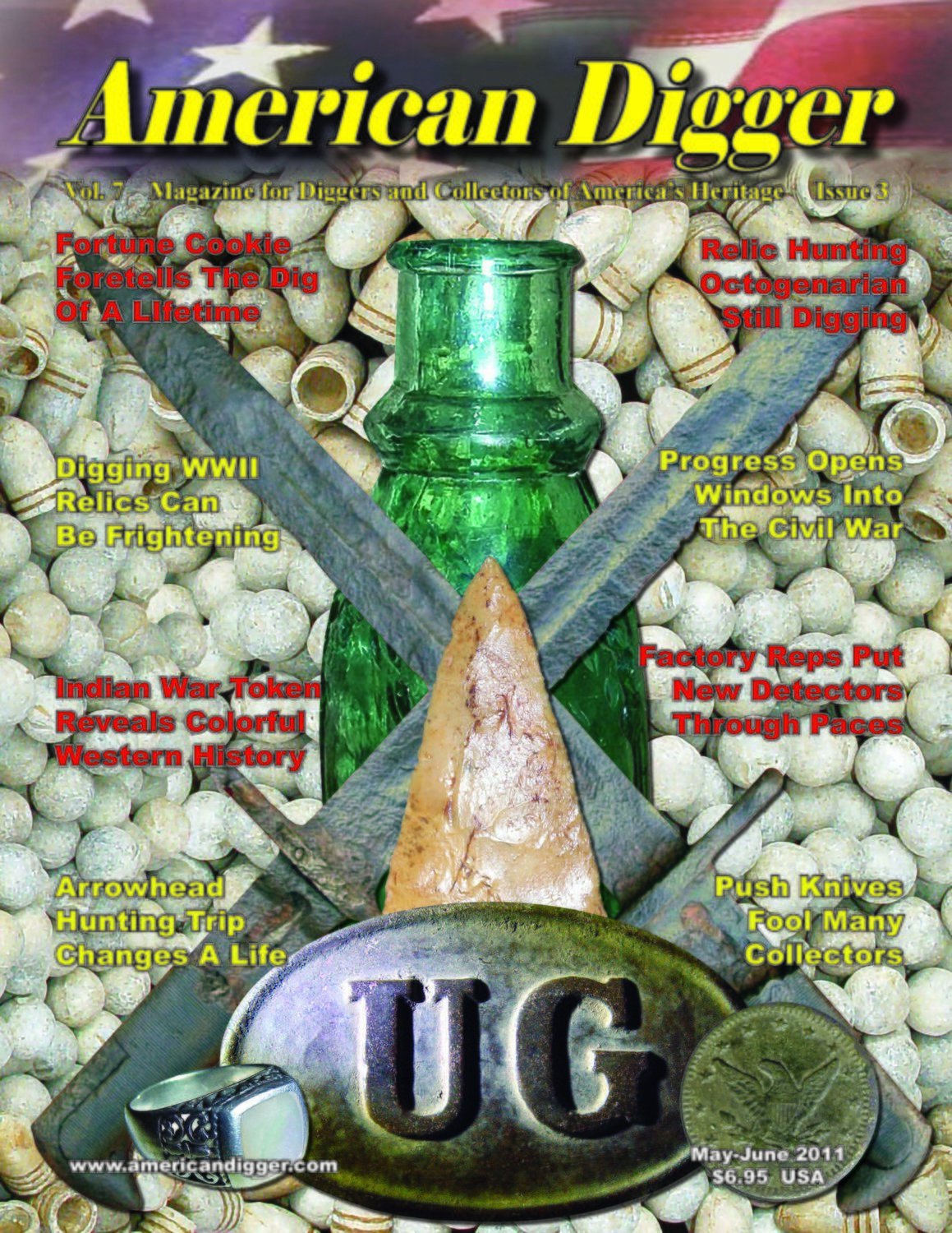 American Digger Magazine May-June (Volume 7, Issue 3)