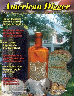 American Digger Magazine July-Aug. (Volume 7, Issue 4)
