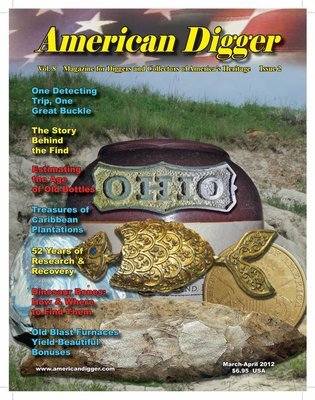 American Digger Magazine March-April (Volume 8, Issue 2)