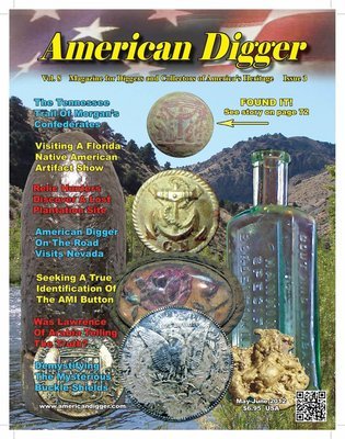 American Digger Magazine May-June(Volume 8, Issue 3)