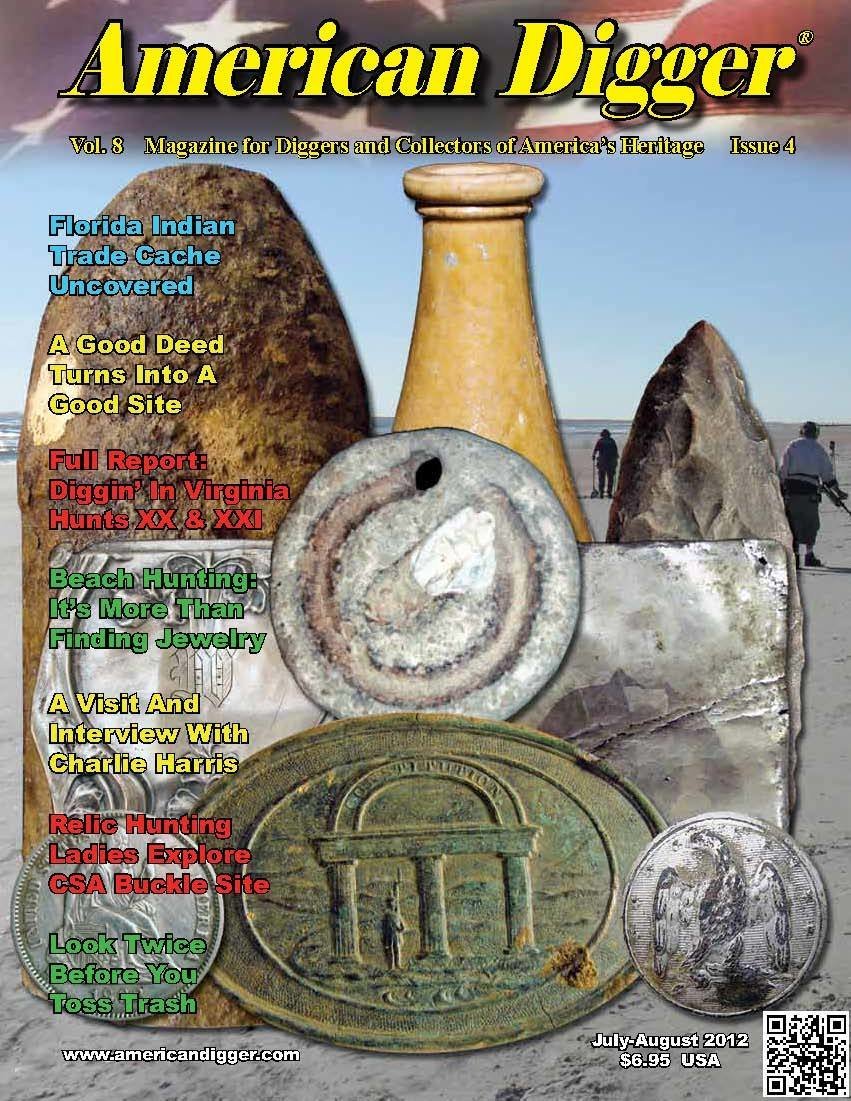 American Digger Magazine July-Aug. (Volume 8, Issue 4)