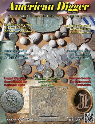 American Digger Magazine Nov.-Dec. (Volume 8, Issue 6)