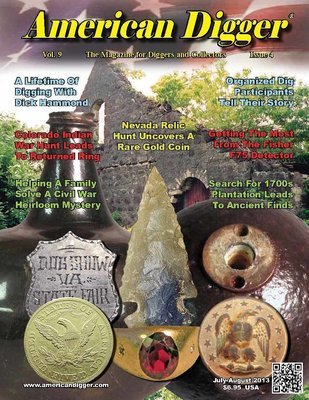 American Digger Magazine July-Aug. (Volume 9, Issue 4)