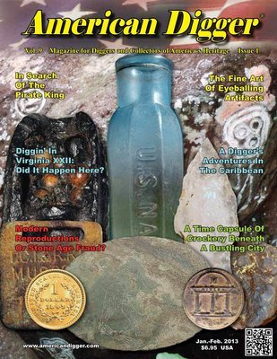 American Digger Magazine Jan.-Feb. (Volume 9, Issue 1)