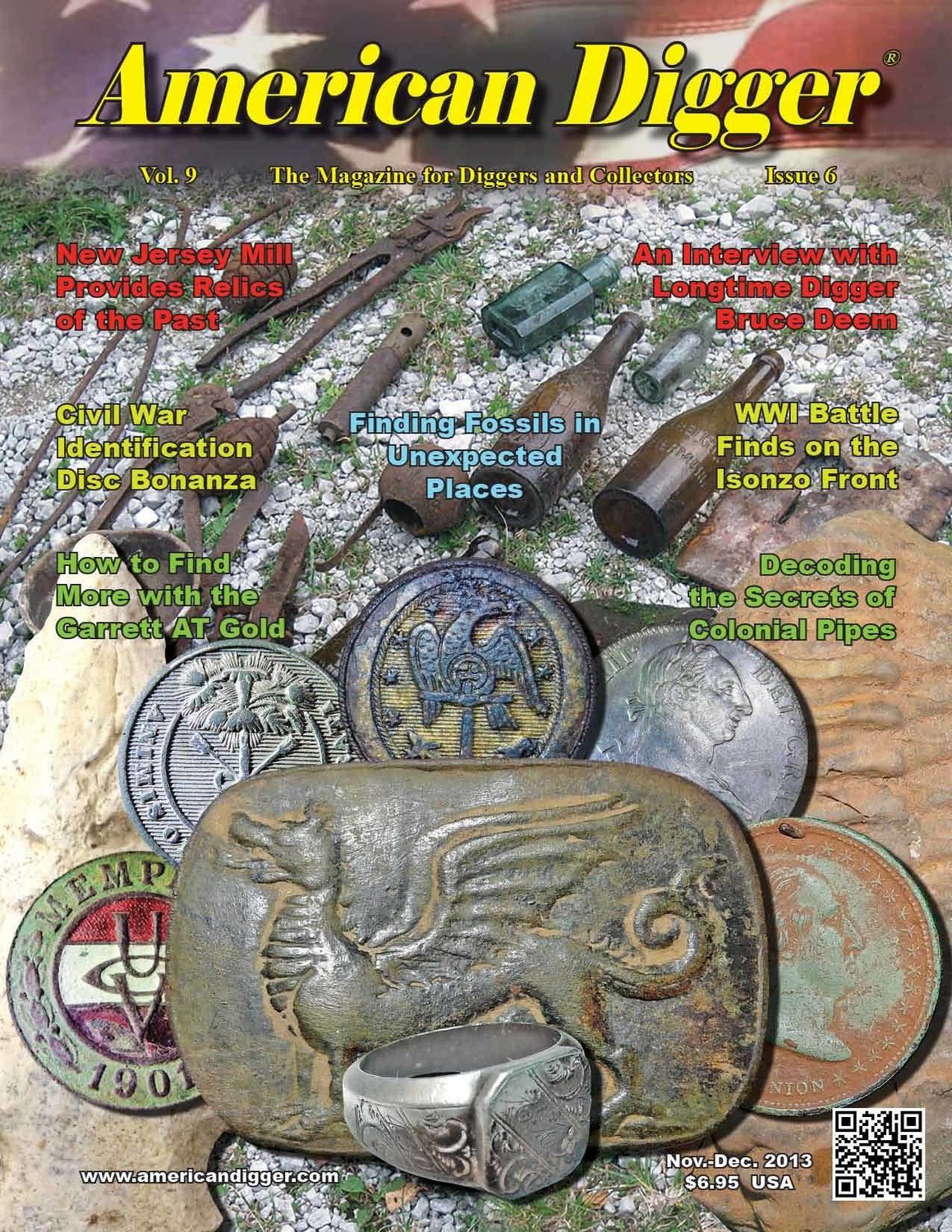American Digger Magazine Nov.-Dec. (Volume 9, Issue 6)