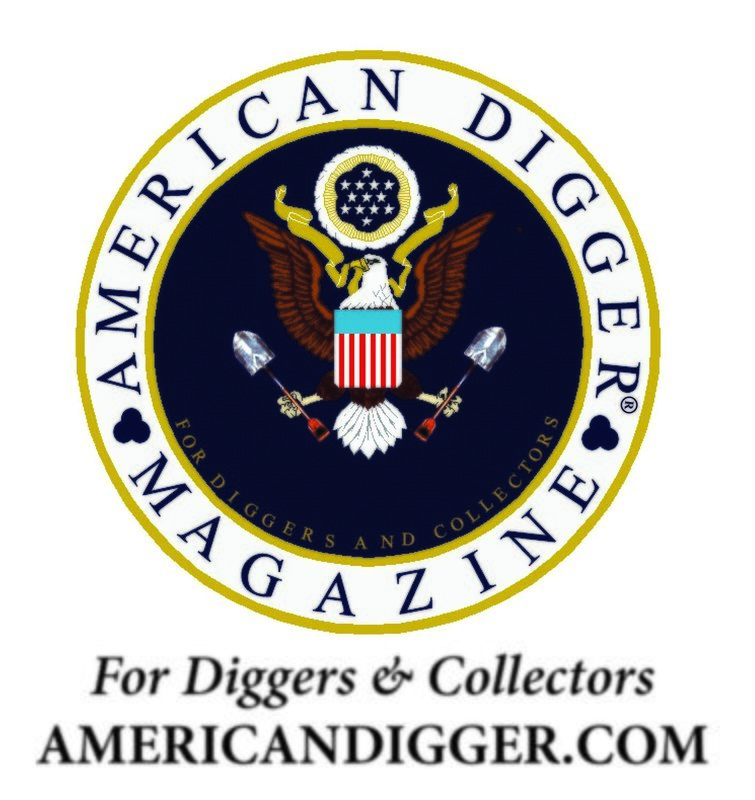 American Digger Sticker