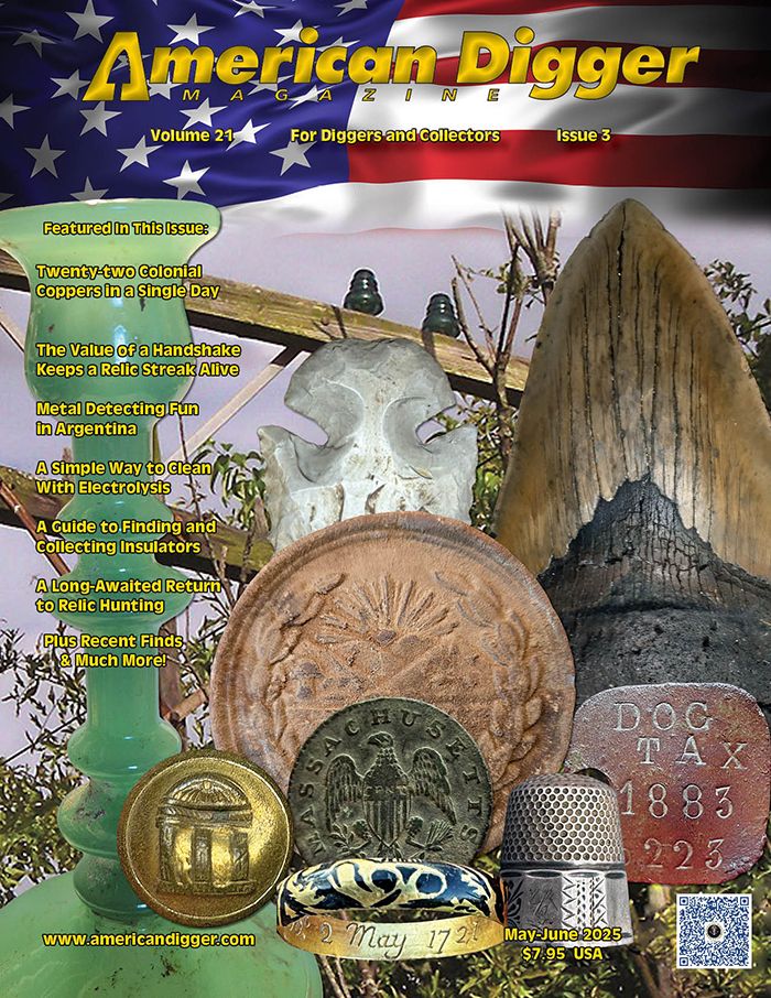 American Digger Magazine, May - June Volume 21 Issue 3
