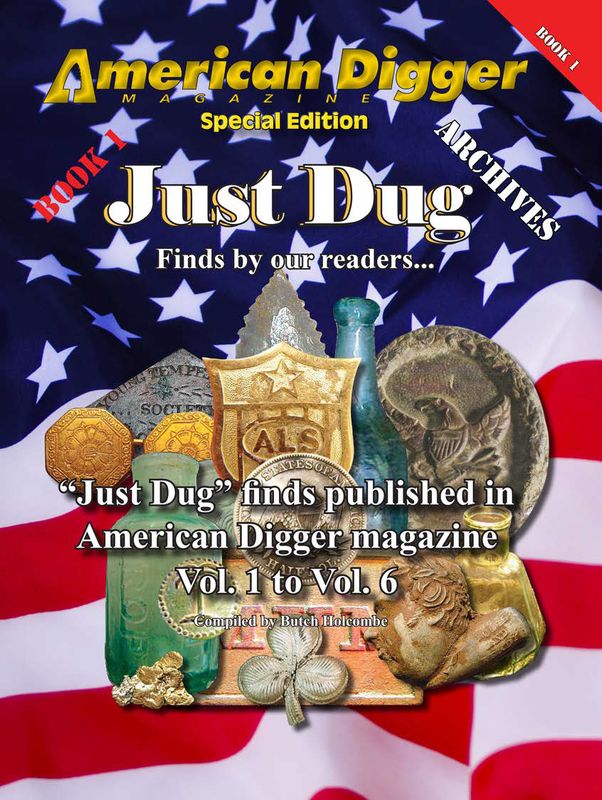 Just Dug Archive #1, from Vol. 1-1 to 6-6