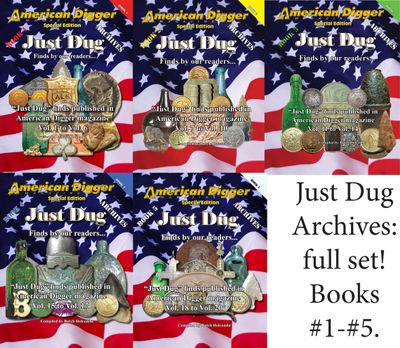 Complete Just Dug Set (Books 1- 5)