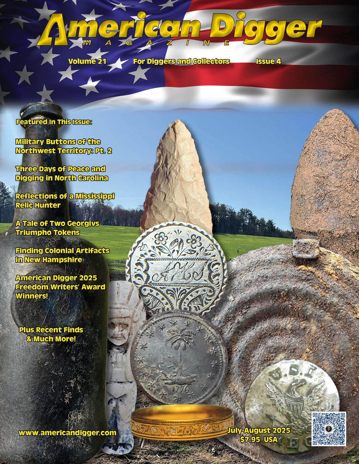 American Digger Magazine, July August (Volume 21, Issue 4)