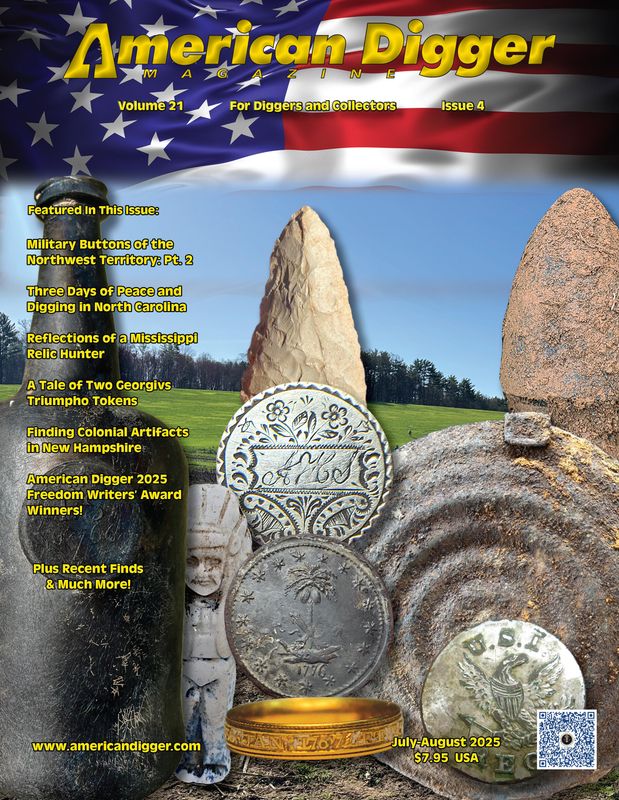 American Digger Magazine, July August (Volume 21, Issue 4)