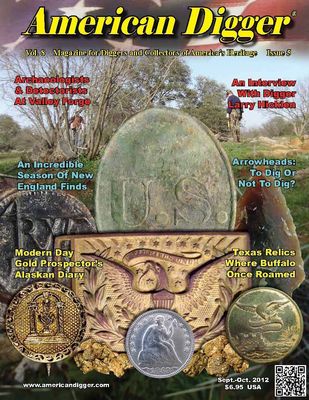 American Digger Magazine Sept.-Oct. (Volume 8, Issue 5)