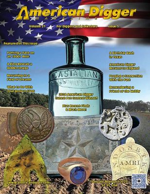 American Digger Magazine, January- February (Volume 21, Issue 1)