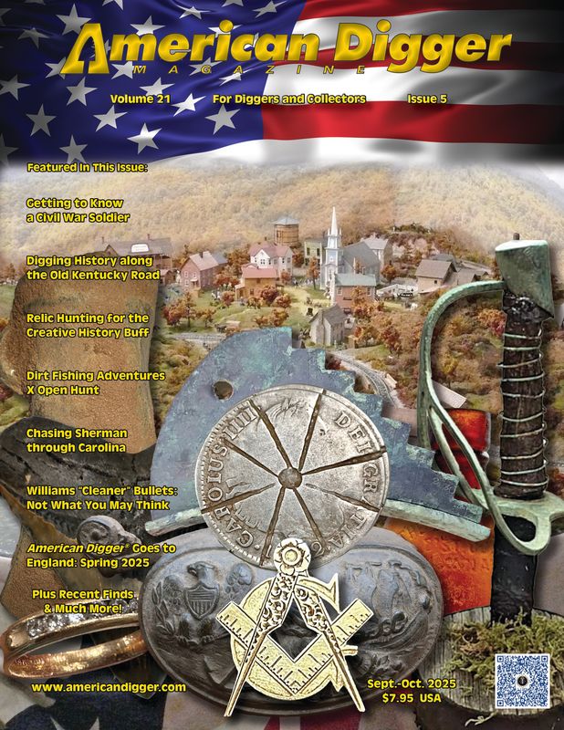 American Digger Magazine, September – October (Volume 21, Issue 5)